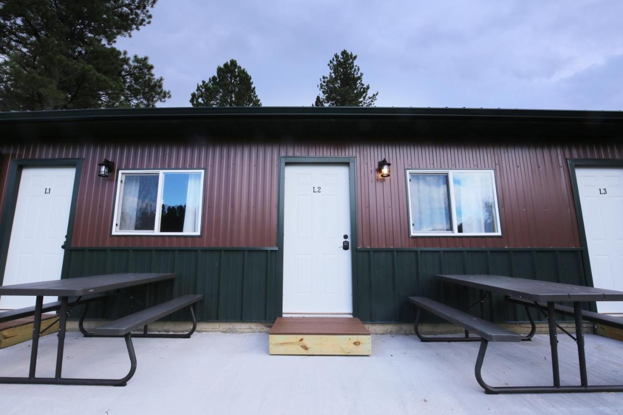 Firehouse Campground Hill City Exterior foto